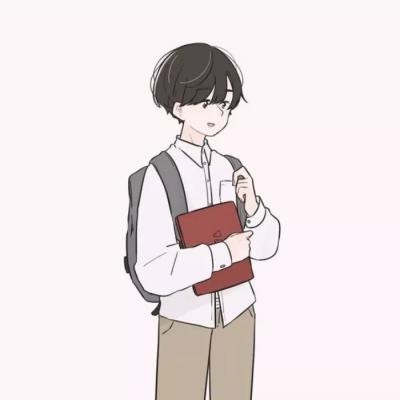 小男孩打游戏头像11