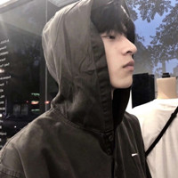 qq头像黑白男生卡通4