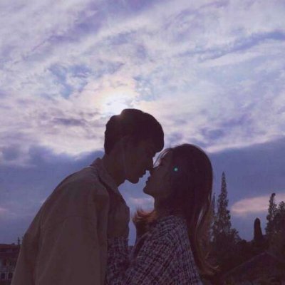 女学生扣扣头像唯美3