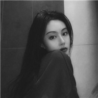 婚纱黑白头像女1