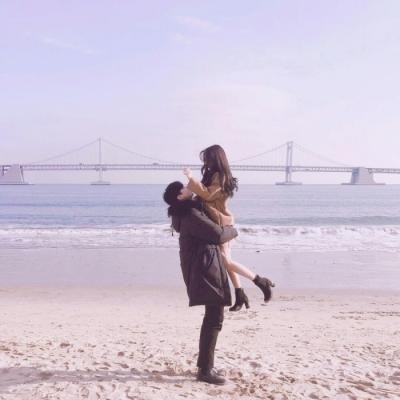 一家两口漫画头像妈妈和儿子3