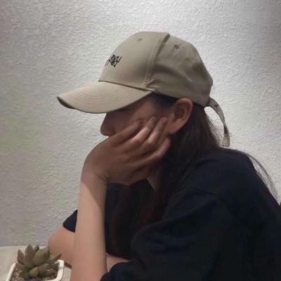 头像意境唯美女生侧脸9