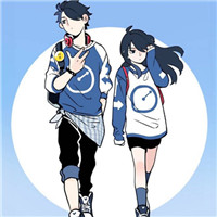 古风漫画女头像真人1