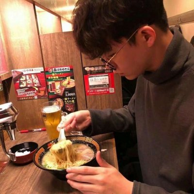 微信情头动漫情侣头像黑色系9