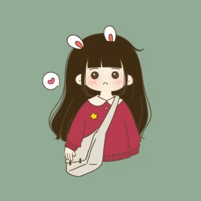 黄昏少女头像女搞怪7