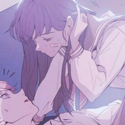古风动漫黑色头像女生5