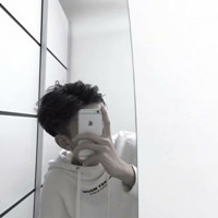 黑色魅力小清新头像7