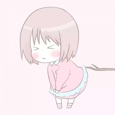 女生解男生皮带情侣头像9