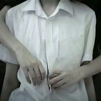 血腥恐怖男生头像冷酷黑化11