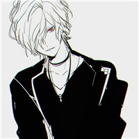 单调黑色男士头像11