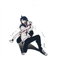 微信带字伤感霸气头像女12