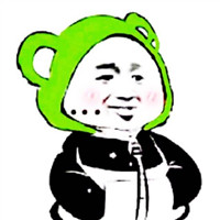 戴眼镜冷漠女头像卡通4