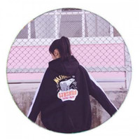 卡通女头像绿森系清新1