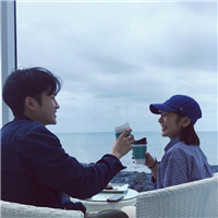 美女头像合影两个人的闺蜜照6
