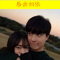 简约姐妹头像动漫头像6