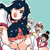 微信美女九宫格头像6