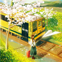 qq经典头像缺牙5