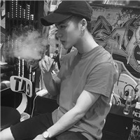 部位头像霸气黑色3