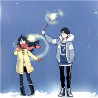 帅气漫画男生头像3