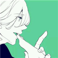 带一点红色的男生微信头像10