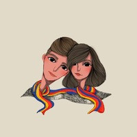 女生动漫头像孤独伤感背影4