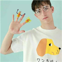 黑色高清小男孩头像8