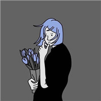 粉色梦幻人物闺蜜头像2