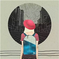 姐妹头像两人简约流行7